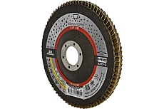 Круг лепестковый FlapLine ZR, 125 мм, P80, прямой ABRAFORM AF-FL-ZR-KLT1-80