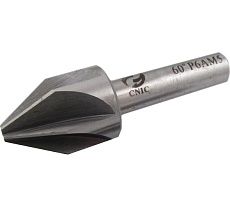 Зенковка (12.5x20x52 мм; конус 60 градусов; d хв=8 мм; Р6АМ5; ц/х; Z=6) CNIC 44917