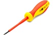 Диэлектрические отвертка RAGE by VIRA 1000 В VDE SL2.5 75 мм 397024
