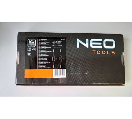 Набор плашек и метчиков, HSS, 31 шт. Neo Tools 84-246