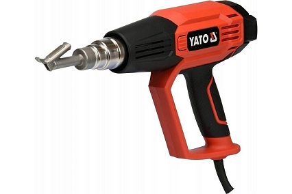 Технический фен Yato 1600 Вт 50, гц, 650C YT-82296