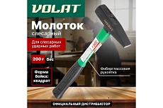 Слесарный молоток ВОЛАТ 0,2 кг 10180-02