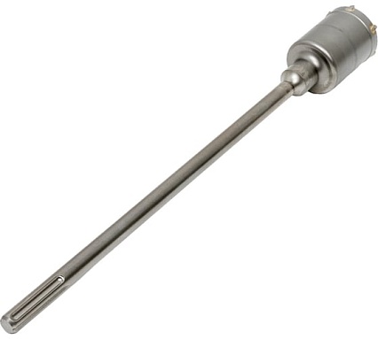Коронка SDS-max 68x550 мм цельная, с центрирующем сверлом D.BOR 7106