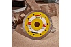 Диск алмазный отрезной ультратонкий (125x22.2x1.4x10 мм) Kranz KR-90-0141