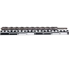 Бур по бетону S4 (24х400 мм; SDS-plus) EКТО DS-003-2400-0400