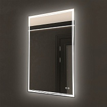 Зеркало Art&Max Firenze AM-Fir-500-700-DS-F-H 50x70 с подсветкой, антипар