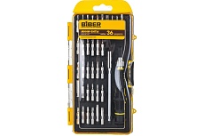 Набор мини-бит 36 предметов Biber 84946 тов-160270