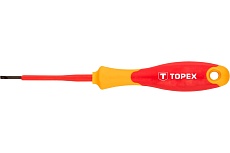 Шлицевая отвертка Topex 39D471