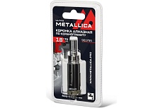 Коронка алмазная 18x70 мм, #46, со сверлом, по керамограниту, плитке, в блистере METALLICA Ultra 901755