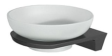 Мыльница WasserKRAFT Wiese K-8929 темно-серый