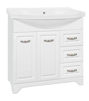 Тумба с раковиной Style Line Олеандр-2 90 см