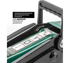 Домкрат гидравлический подкатной Rockforce 2т RF-T820028(52437)