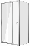Душевой уголок Grossman Falcon GR-D110-P100Fa 110x100 прозрачный, хром