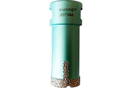 Сверло алмазное по керамограниту (27 мм; М14) Sankyo STDA027000