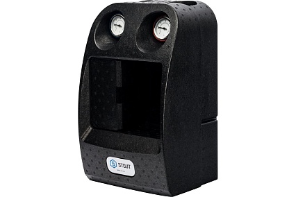 Насосная группа с прямым контуром (1 1/4", без насоса в теплоизоляции, DN 32) STOUT SDG-0001-003201