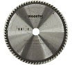 Пила дисковая 250х3.2/2.2x30 мм, Z72 WZ Woodtec ИН 299118