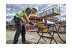 Настольная пила 1850 Вт, 5800 об/мин, диск 210x30 мм DeWalt DWE7485-QS