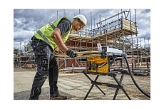 Настольная пила 1850 Вт, 5800 об/мин, диск 210x30 мм DeWalt DWE7485-QS