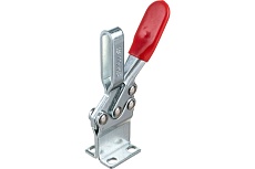 Зажим с горизонтальной рукоятью HAO SHOU HS-225-DHB