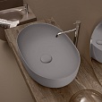 Раковина Kerasan Nolita 534389*0 60 см, серый матовый