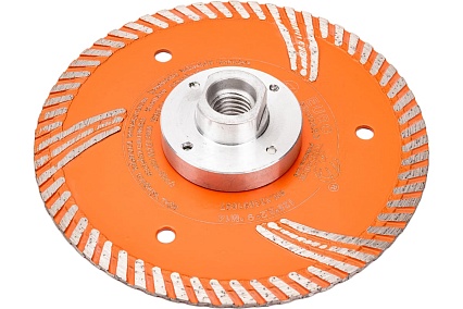 Диск алмазный турбо по граниту EURO STANDART (125 мм; М14) TECH-NICK 121001007