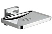 Мыльница Colombo Basic Q B3781.CR хром