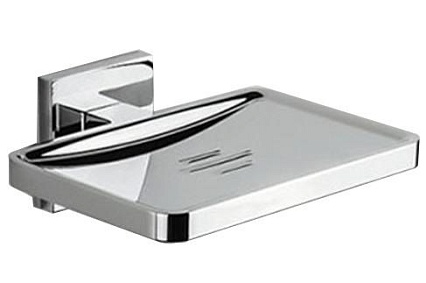 Мыльница Colombo Basic Q B3781.CR хром