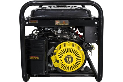 Электрогенератор Huter DY9500LX-3 PRO-электростартер 380В/220В 64/1/77