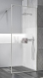 Душевая перегородка Vincea Волк-Ин (Walk-In) VSW-1HP900FLBN 90x200 брашированный никель, рифленое