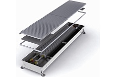 Внутрипольный конвектор Royal Thermo MINIB RT с вентилятором T80 80-243-1500 НС-1278101