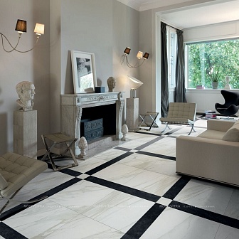 Керамогранит Marazzi Italy Evolutionmarble Grey Rett. 30х60