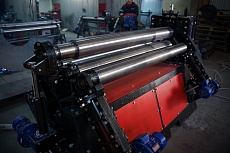 Вальцы Keepler-Stan четырех валковые RME-1300x4 мм УФ-00015232