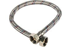 Подводка гибкая для воды ELKA с оплеткой из нержавеющей стали 1/2&quot; х 350 см в/в ИС.100919