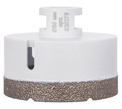 Сверло алмазное Extra Line V-TECH (80x35 мм; М14) Diam 320278