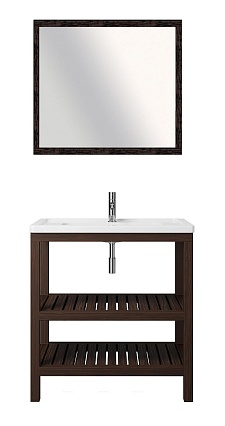 Мебель для ванной Creto Provence 85 см Venge