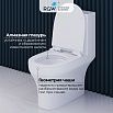 Унитаз-компакт RGW SW-05 безободковый, с микролифтом 67420105-01