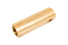Коллектор PROFACTOR латунный, односторонний в/в 1&quot; х 3 вых 1/2&quot;вн PF MF 259.3