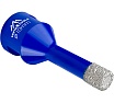 Коронка алмазная с техническим воском 10x35 мм для УШМ Vertextools 333-10-35
