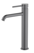 Смеситель для раковины Aquatek Европа AQ1304BGM оружейная сталь