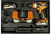 Бесщеточная аккумуляторная дрель AEG BSB 18CBL LI-202C 4935448462