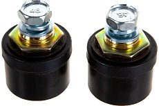 Розетка кабельная (2 шт; SК 35-50; до 315 А) Quattro Elementi 641-978