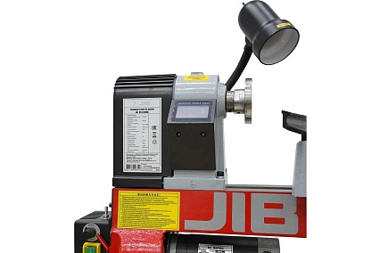 Токарный станок JIB wl1218vdb 0,55 квт, 230в 0902020039000