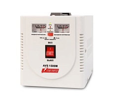 Стабилизатор напряжения Powerman 1ф 1,5 кВА AVS 1500 M 1192176