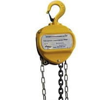 Ручная шестеренная стационарная таль ВестКран ТРШС серия &quot;профлайн&quot; г/п 3т-12м Т11532-81702