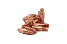 Наконечники контактные (100 шт; М8х30 мм; 1.2 мм; медь) Deka СТ000001810
