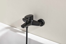 Смеситель для ванны Aquatek Бетта AQ1140MB черный матовый