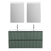 Тумба с раковиной BelBagno Uno 120 см, 4 ящика, Еловый матовый