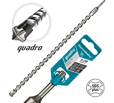 Бур Quadro (28x800 мм; SDS-plus) RENNBOHR 512880