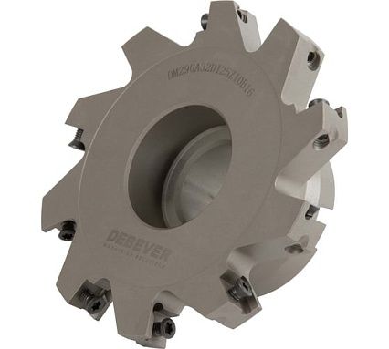 Фреза торцевая Standard D=125 мм, dпос=32 мм, 90°, 10 кромок Debever Machining Solutions DB-S-DM290A32D125Z10B16
