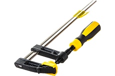 Струбцина тип F, DIN 5117, 50x250мм Stayer PROFESSIONAL 32095-050-250